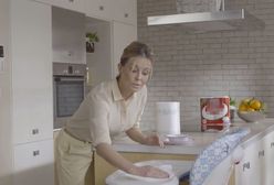 Małgorzata Rozenek wróciła do sprzątania