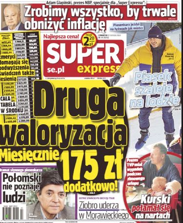 Super Express okładka z dnia 17.02