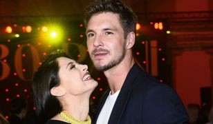 Mikołaj Roznerski pokazał zdjęcie ze ślubu z Adrianą Kalską. Fani skołowani