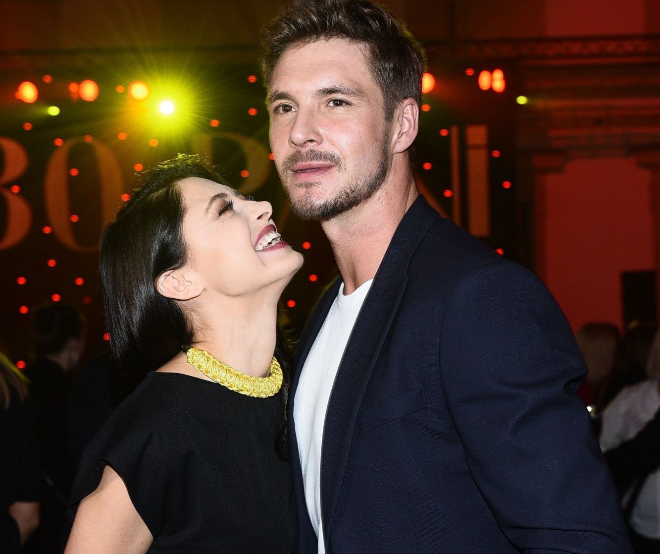 Mikołaj Roznerski i Adriana Kalska tworzą piękną parę