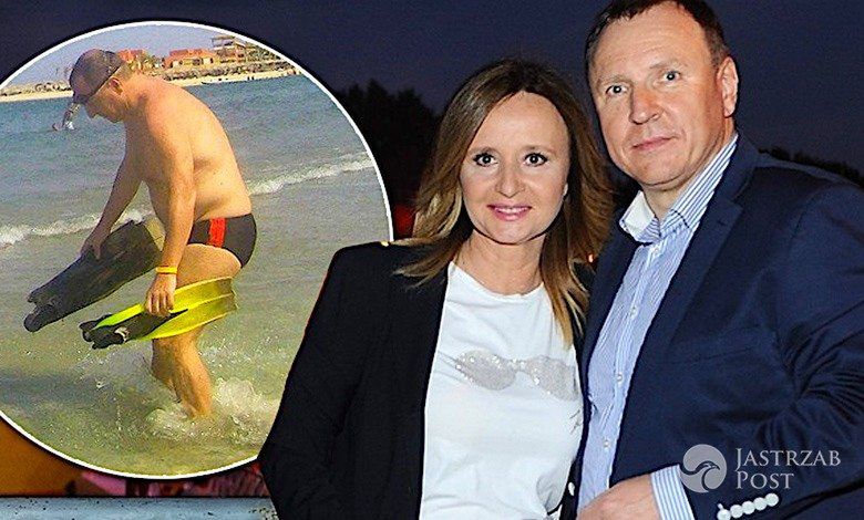 Jacek Kurski Egipt wakacje