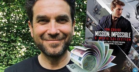 Ile Marcin Dorociński zarobi w Hollywood? Nowa część "Mission Impossible" to intratny biznes. Gaża aktora za rolę w kinowym hicie zwala z nóg