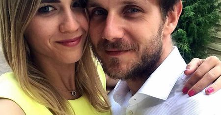 Antek Królikowski i Kasia Dąbrowska na romantycznym zdjęciu pokazują miłość w czasie zarazy