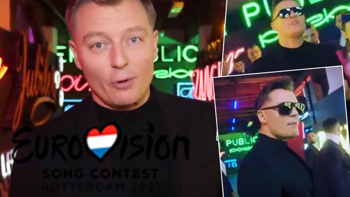 Rafał Brzozowski na Eurowizji 2021 wystąpi pod pseudonimem. Brzmi światowo?