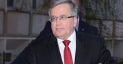 Były Prezydent Bronisław Komorowski trafił do szpitala!