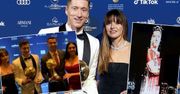 Anna Lewandowska w stylizacji za 100 tys. zł na gali w Dubaju świętuje sukces Roberta. Nie zabrało zdjęcia z Ronaldo