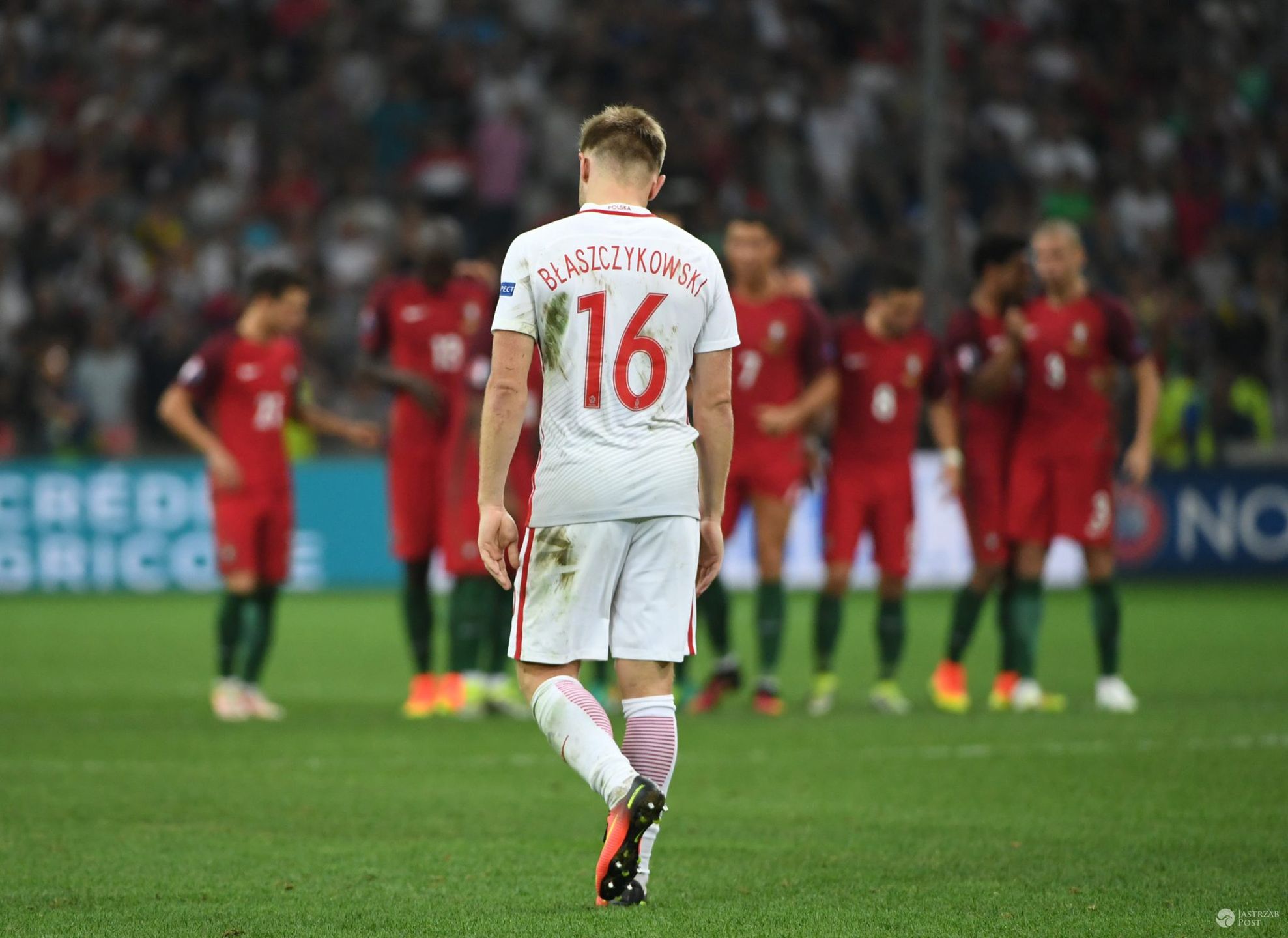Dlaczego Jakub Błaszczykowski nie powtórzył rzutu karnego?