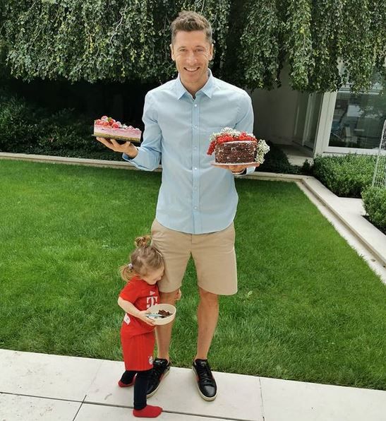 Robert Lewandowski/insta