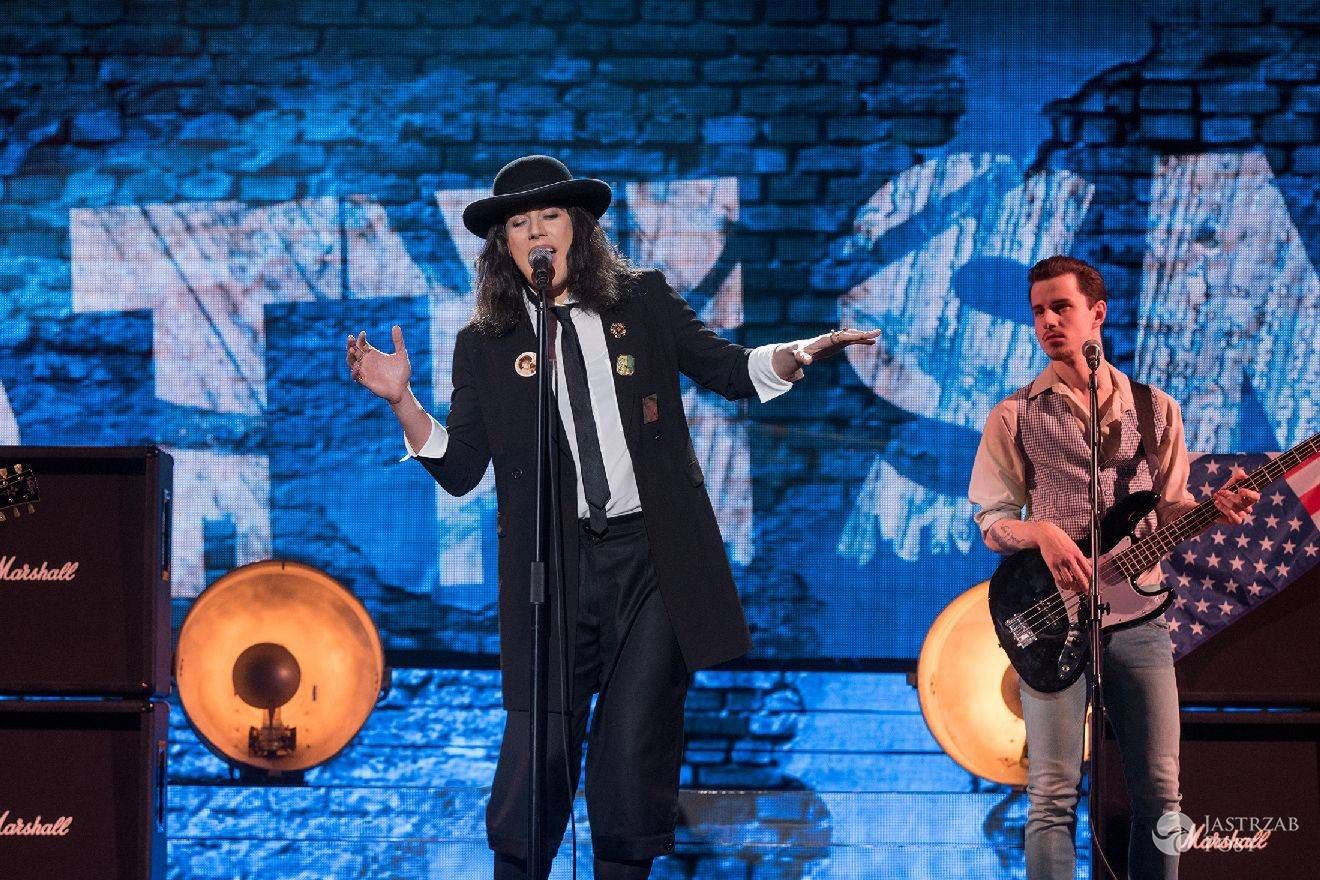 Jakub Świderski jako Patty Smith - Twoja Twarz Brzmi Znajomo 7