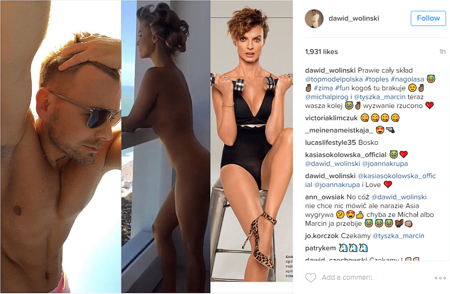 Dawid Woliński rzuca wyzwanie jurorom Top Mode