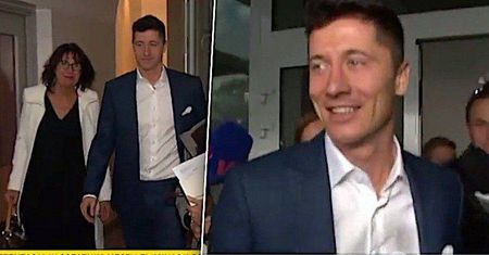 Robert Lewandowski wczoraj rozgromił Czarnogórę, a dzisiaj obronił licencjat!