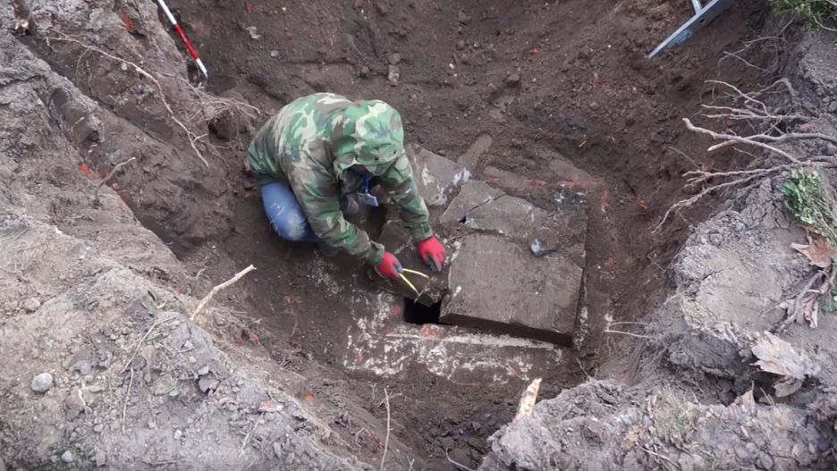 Budowa tunelu jest wstępnie datowana na wiek XIX