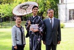 Spotkanie Ambasadora Japonii z Miss Polski
