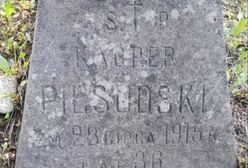 Wilno. Odnaleziono grób brata Józefa Piłsudskiego