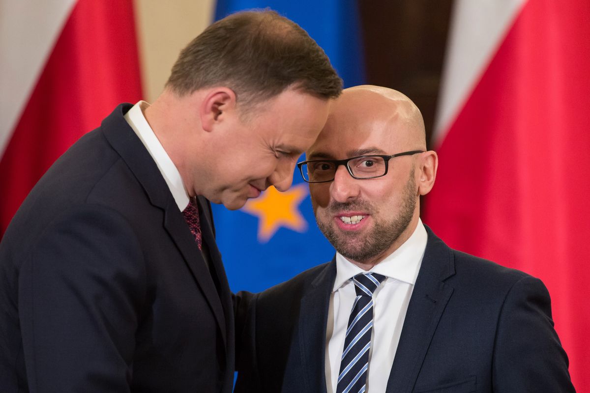 Krzysztof Łapiński: Prezydent Duda nie zrezygnuje z referendum