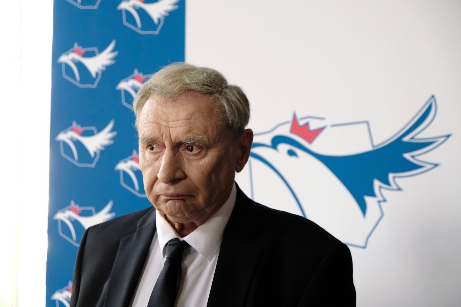 Andrzej Grabowski w filmie "Polityka"