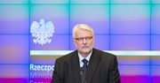 Kolejna wpadka szefa MSZ. "Szokująca nominacja Waszczykowskiego"