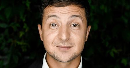 Komik zostanie prezydentem Ukrainy? Prowadzi w sondażach