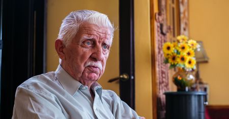 Stanisław Jan Majewski był jednym z najmłodszych żołnierzy Powstania Warszawskiego. "Każdy się bał"