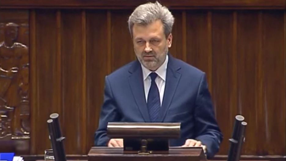 Pozew wniósł poseł PiS Robert Kołakowski