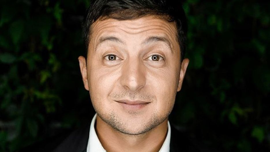 Wołodymyr Zełenski prowadzi w przedwyborczych sondażach