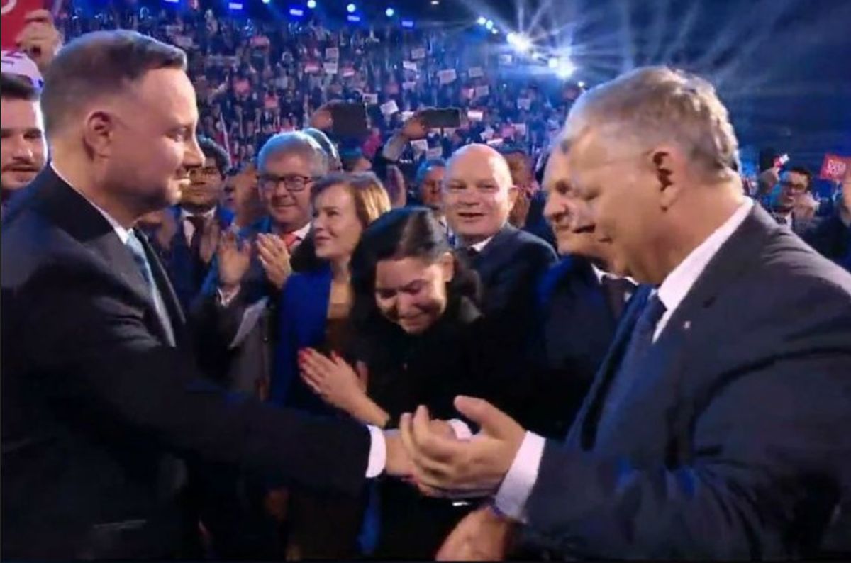 Zgrzyt między prezydentem Andrzejem Dudą a posłem PiS Markiem Suskim. Wszystko nagrała kamera