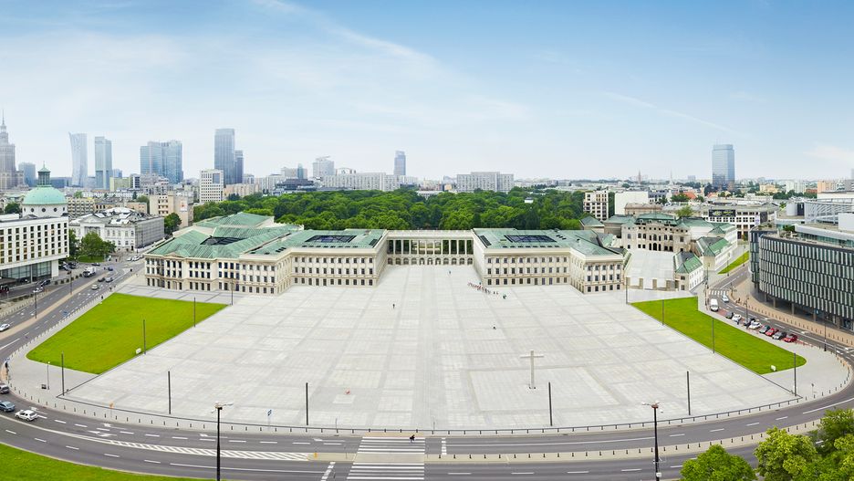 Projekt Pałacu Saskiego