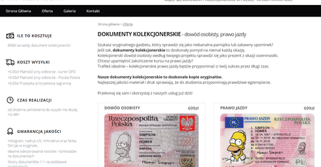 Dokumenty kolekcjonerskie już nielegalne. Ale w sieci wciąż je znajdziesz