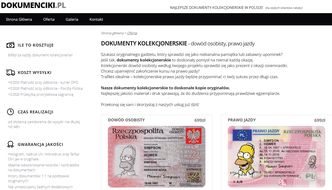 Dokumenty kolekcjonerskie już nielegalne. Ale w sieci wciąż je znajdziesz