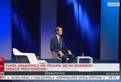 Adamowicz zrezygnował z debaty. Płażyński: to lekceważenie gdańszczan