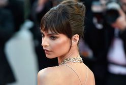 Ratajkowski na festiwalu w Cannes. Więcej odsłoniła niż zakryła