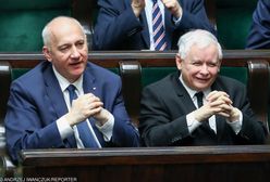 Joachim Brudziński pochwalił się wyjątkowym zdjęciem. Jest na nim Jarosław Kaczyński