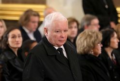 Pogrzeb Kornela Morawieckiego. Przemawiał Jarosław Kaczyński