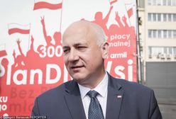 Warszawa. Awaria w oczyszczalni "Czajka". Joachim Brudziński zaliczył wpadkę