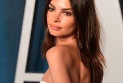 Oscary 2020: Emily Ratajkowski z mężem. Nie mógł oderwać od niej rąk