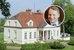 Sikorski chciał 200 tys. zł dotacji na remont swojego Pałacu w Chobielinie