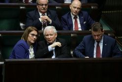 Scheuring-Wielgus: ja bym chciała, żeby Kaczyński przestał być tchórzem. Sasin nie krył oburzenia