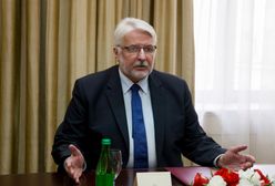 Hojny Waszczykowski. Fundacje Eryka Mistewicza i Marka Jurka dostaną pieniądze z MSZ