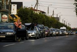 Majówka 2019 na drogach. Korki na Półwyspie Helskim