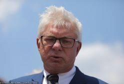 Andrzej Celiński do Jana Śpiewaka: Z Ciebie po prostu ch...J