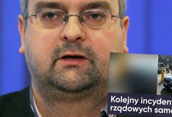 "To przejaw arogancji władzy". Dziennikarz "Wyborczej" tłumaczy, dlaczego zablokował rządową kolumnę