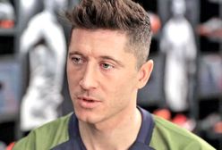 Wideo ze śpiewającym Lewandowskim hitem internetu. Takiego go jeszcze nie widzieliśmy