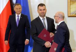 Wassermann startuje z dopingiem Dudy. Nowy rzecznik zdradził