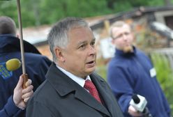 To nie koniec hołdów dla Kaczyńskiego. Nowa tablica