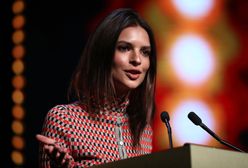 "Chodzi o noszenie bikini na plaży i protestowanie". Emily Ratajkowki o tym, co najważniejsze w 2018 r.