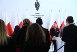 Zabójstwo Pawła Adamowicza. Senat uczcił pamięć prezydenta Gdańska minutą ciszy