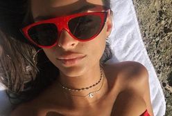 Ratajkowski pozuje w bikini, a fani zaczynają się martwić. "Jesteś za chuda!"