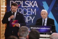 Jarosław Kaczyński przypomina PO "Deklarację Krakowską". Zarzuca politykom Platformy "krzywoprzysięstwo"