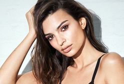 Emily Ratajkowski kwarantannę spędza z mężem. "Głównie w dresie", ale pokazała zmysłową fotkę