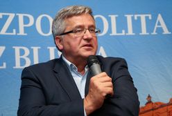 Komorowski o Dudzie: nie odzyskał wiarygodności konstytucyjnej